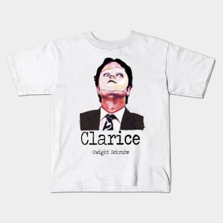 Dwight Clarice Kids T-Shirt